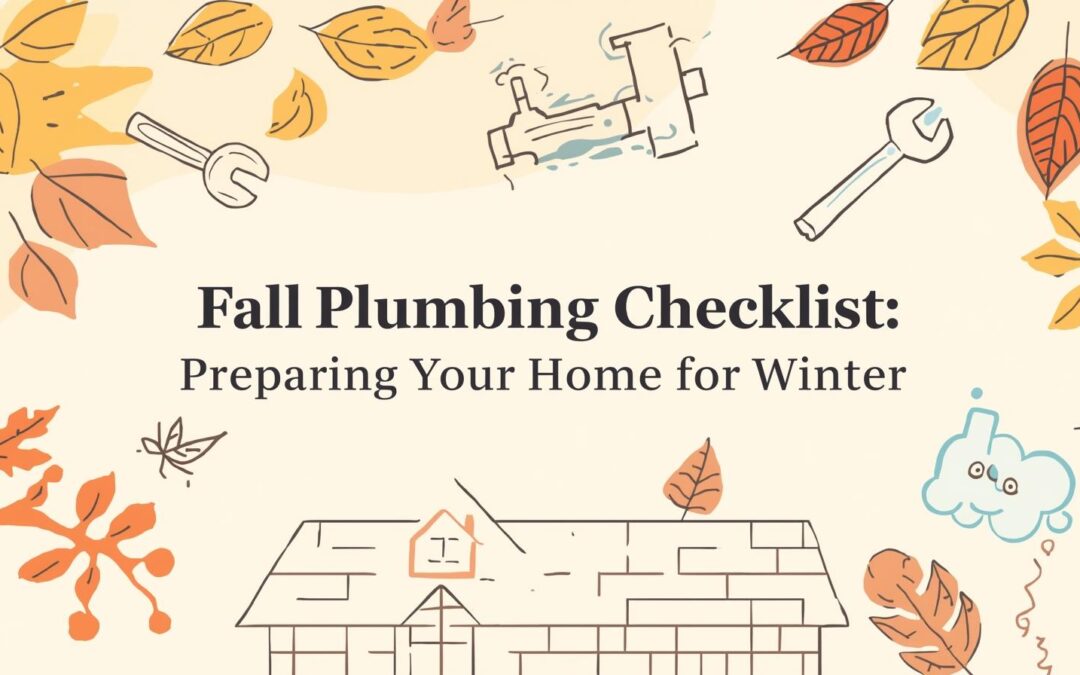 Fall Plumbing Checklist: Preparing Your Dawsonville Home for Winter