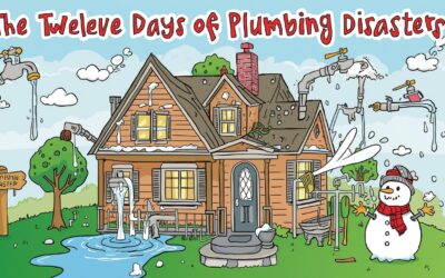 The Twelve Days of Christmas (Plumbing Disaster Edition)
